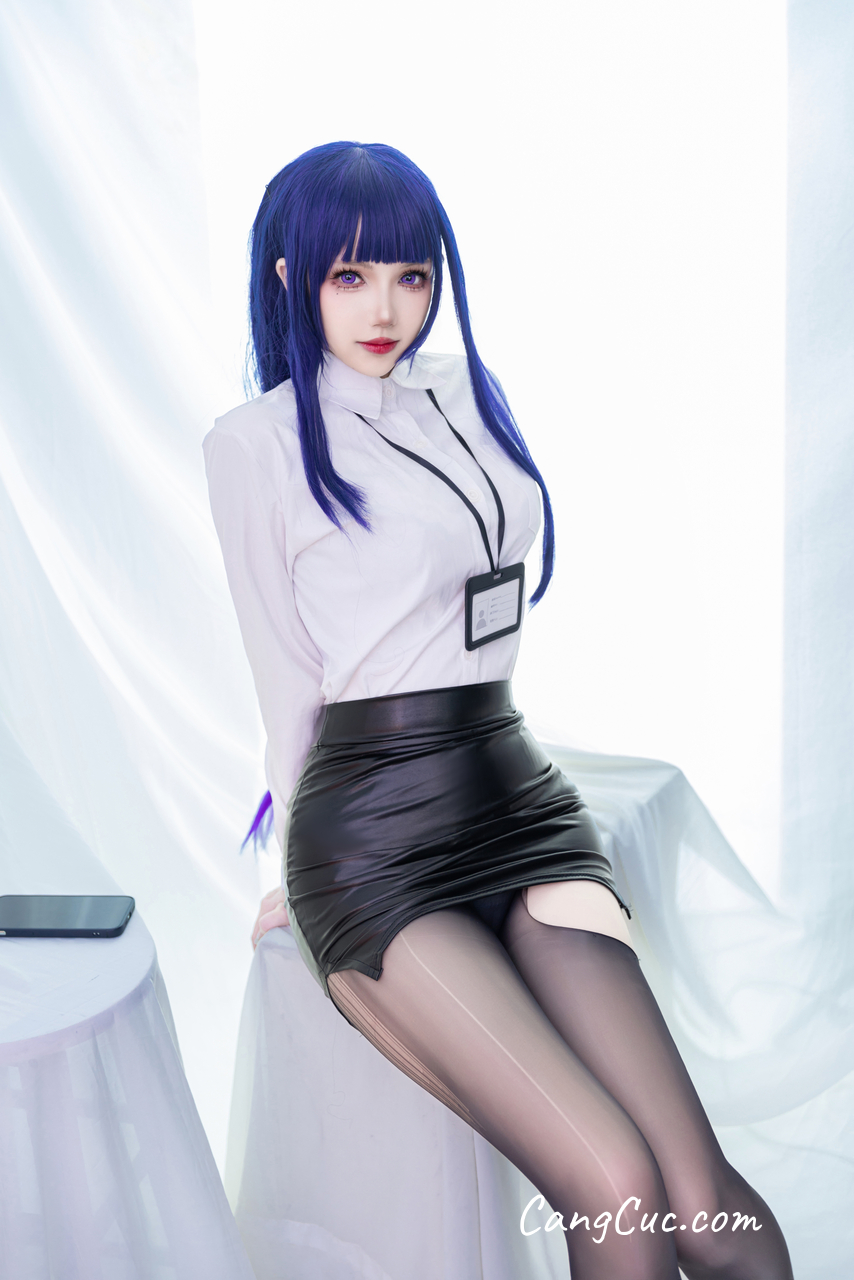 Coser@雪晴Astra - 雷电将军OL
